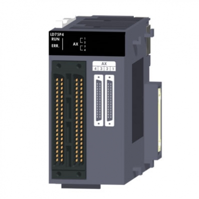 日本三菱 mitsubishi  LD75P4-CM  PLC定位模塊LD75P4  4軸開(kāi)路集電極輸出型LD75P4