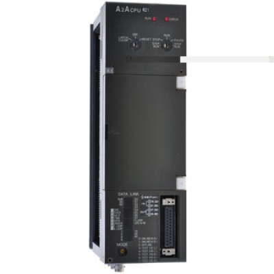 日本三菱 mitsubishi  A2ACPUR21  A系列A2ACPUR21  帶MELSECNETⅡ同軸電纜鏈路輸入輸出512點