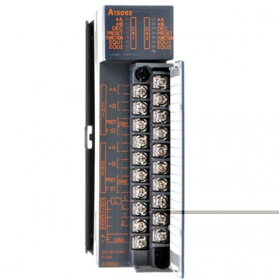 日本三菱 mitsubishi  A1SD62  A系列PLC高速計數(shù)模塊 A1SD62面價