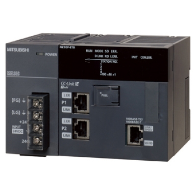 日本三菱 mitsubishi  NZ2GF-ETB L系列CC-Link IE場網絡以太網適配器NZ2GF-ETB-CM