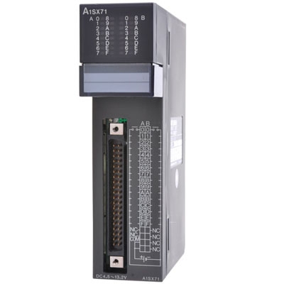 日本三菱 mitsubishi  A1SX71  A系列PLC輸入模塊 A1SX71  DC輸入32點(diǎn)  PLC