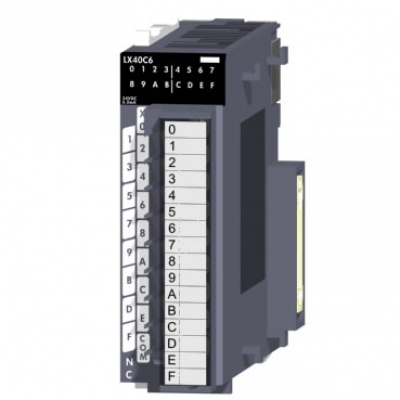 日本三菱 mitsubishi  LX40C6-CM LX40C6  PLC輸入模塊LX40C6-CM  DC電源16點(diǎn)輸入型現(xiàn)貨