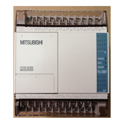 日本三菱 mitsubishi  FX1S-30MT-001  PLC FX1S-30MT AC電源DC輸入18點(diǎn)漏型輸入 12點(diǎn)晶體管輸出