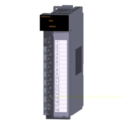 日本三菱 mitsubishi  Q68ADV  PLC模擬量輸入模塊Q68ADV  電壓輸入8通道