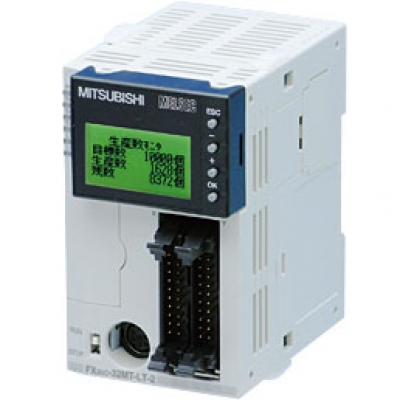 日本三菱 mitsubishi  FX3UC-32MT-LT-2 PLC FX3UC-32MT-LT-2  DC電源,內置CC-LinkLT主站功能