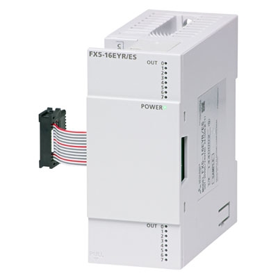 日本三菱 mitsubishi  FX5-16EYRES  PLC FX5-16EYR  16點(diǎn)繼電器輸出  iQ-F FX5系列擴(kuò)展輸出模塊