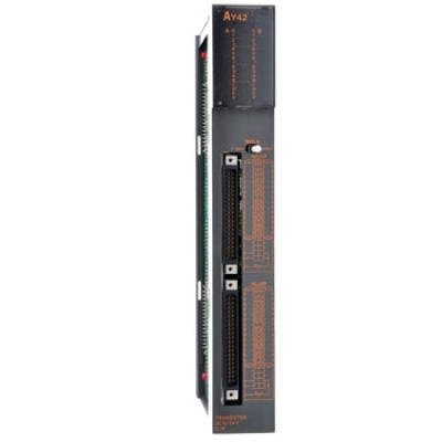 日本三菱 mitsubishi  AY42  A系列PLC AY42  64點(diǎn)晶體管輸漏型 帶短路保護(hù)