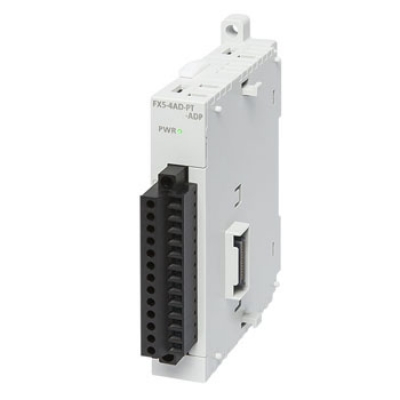 日本三菱 mitsubishi  FX5-4AD-PT-ADP  PLC模擬量輸入模塊 FX5-4AD-PT-ADP FX5系列4通道鉑電阻溫度輸入型