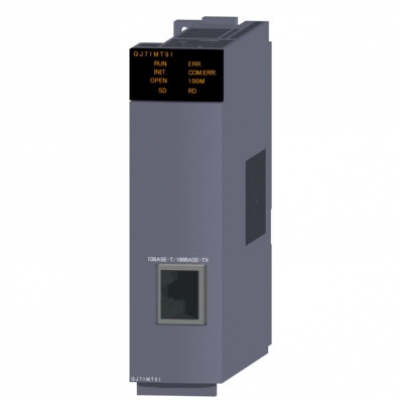 日本三菱 mitsubishi   PLC模塊QJ71MT91主站從站 Modbus