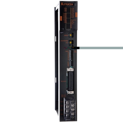 日本三菱 mitsubishi   PLC A系列PLC模塊AJ71UC24計算機(jī)鏈接模塊