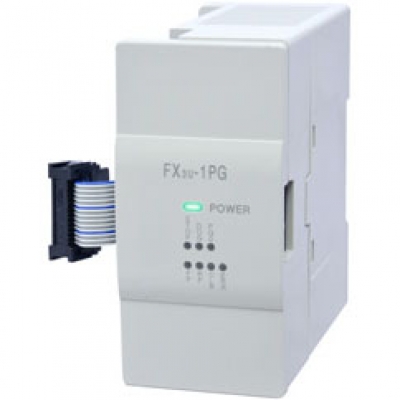 日本三菱 mitsubishi  FX3U-1PG FXU3定位模塊產(chǎn)品規(guī)格說明 FX3U-1PG