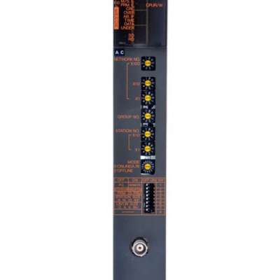 日本三菱 mitsubishi   PLC模塊AJ71QBR11 cc-link專用模塊