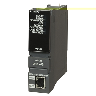 日本三菱 mitsubishi  R32CPU  PLC R32CPU iQ-R系列CPU 320K步CPU  R32CPU
