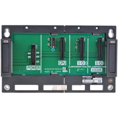 日本三菱 mitsubishi  A1S32B  Ans系列PLC主基板A1S32B  2個(gè)IO1個(gè)CPU1個(gè)電源插槽