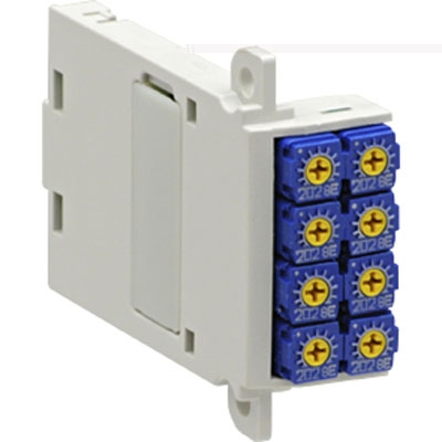 日本三菱 mitsubishi  FX3U-8AV-BD  PLC模塊 8點(diǎn)模擬電位器擴(kuò)展板 FX3U-8AV-BD