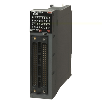 日本三菱 mitsubishi  RY42NT2P  iQ-R輸出模 32點(diǎn)晶體管漏型輸出  RY42NT2P