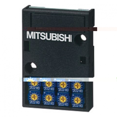 日本三菱 mitsubishi   PLC FX3G-8AV-BD 1通道模擬量輸出板  優(yōu)