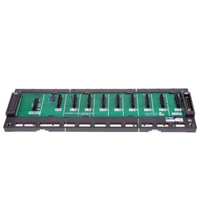 日本三菱 mitsubishi  A1S38B  Ans系列PLC主基板A1S38B  A1S38B自帶CPU電源插槽 8個IO