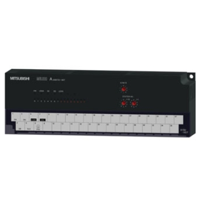 日本三菱 mitsubishi  AJ65BTB2-16DT  cc-link模塊AJ65BTB2-16DT  晶體管漏型 端子臺(tái)2線式遠(yuǎn)程IO型