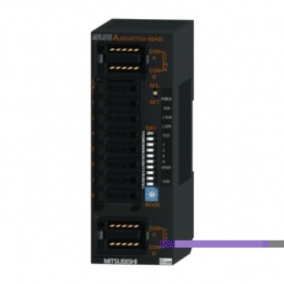 日本三菱 mitsubishi  AJ65VBTCU-68ADI  cc-link模塊AJ65VBTCU-68ADI  8通道DA轉(zhuǎn)換模塊 1ms1ch