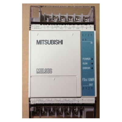 日本三菱 mitsubishi  FX1S-10MR-D  PLC DC電源DC輸入6點(diǎn)漏型輸入 4點(diǎn)繼電器輸出