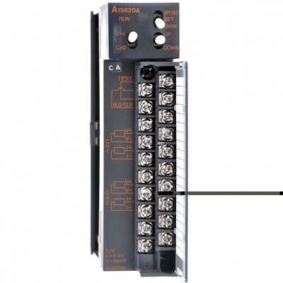 日本三菱 mitsubishi   PLC A系列PLC模擬量模塊A1S62DA 供應(yīng)商A1S62DA