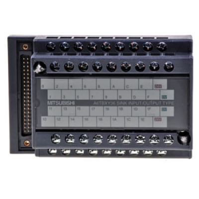 日本三菱 mitsubishi  A6TBX70-E  A系列PLC輸入輸出連接器端子臺轉(zhuǎn)換單元 70點(diǎn)源型輸入A6TBX70-E