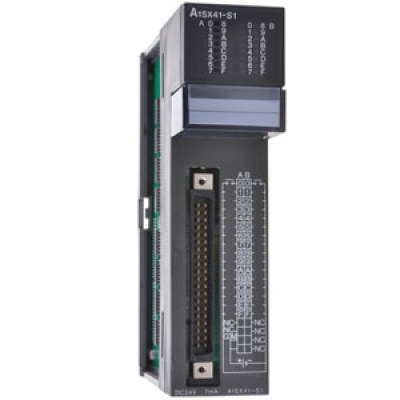 日本三菱 mitsubishi   A系列PLC A1SX41-S1 32 點(diǎn) DC24V 漏型輸入高速