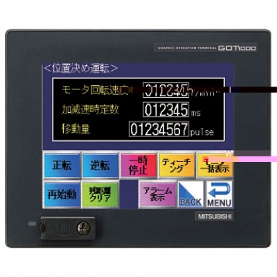 日本三菱 mitsubishi  GT1555-QTBD_ 觸摸屏_GT15型57寸GT1555-QTBD _GT1555-QTBD現(xiàn)貨 價