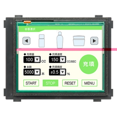 日本三菱 mitsubishi  GT2508F-VTNA_ 觸摸屏84寸_GT2508F-VTNA開放式框架模型_醫(yī)藥食品適用