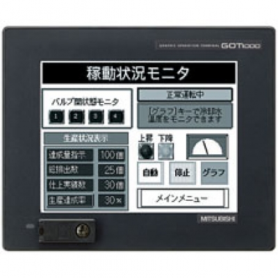 日本三菱 mitsubishi   觸摸屏GT1550-QLBD 57寸觸摸屏DC電源產(chǎn)品供應(yīng)_