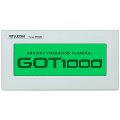 日本三菱 mitsubishi  GT1030-LWDW-C_ 觸摸屏45英寸_GT1030-LWDW _STN單色_DC電源白色面板
