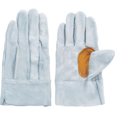 FUJI GLOVE 富士手套 1715-手套牛地板皮革手套#60黃當(dāng)
