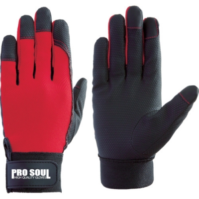 FUJI GLOVE 富士手套 7525-手套PS-992專業(yè)靈魂紅色M尺寸