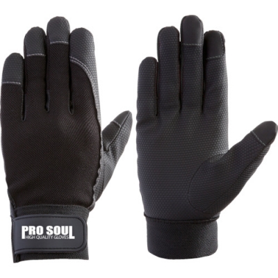 FUJI GLOVE 富士手套 7521-手套PS-992專業(yè)靈魂黑LL尺寸
