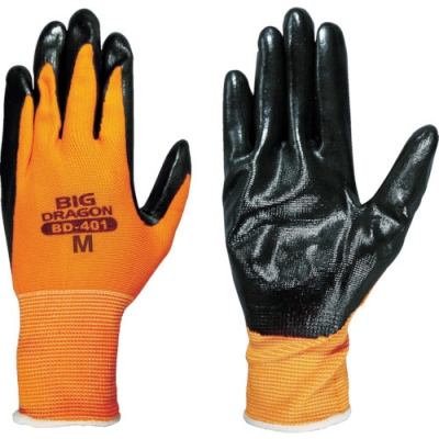 FUJI GLOVE 富士手套 7057-手套BD－401M腈金