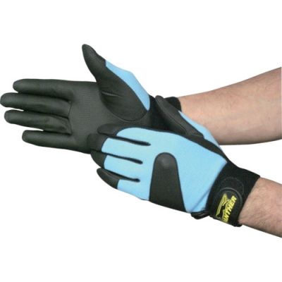 FUJI GLOVE 富士手套 0754-手套PA-104藍色L