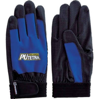 FUJI GLOVE 富士手套 0911-手套PU四重奏-007藍(lán)色L
