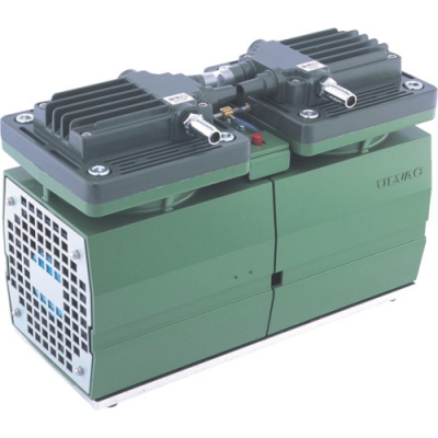 日本愛發(fā)科 ULVAC  DA-60D 單相100V隔膜型干真空泵全寬156mm