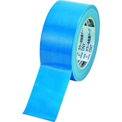 日本中山 TRUSCO CNT-5025-B  彩色布膠帶寬度50 mm長25米藍(lán)色