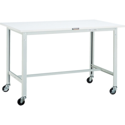 日本中山TRUSCO__RAE-1500C75W__RAE型工作臺(tái)1500X750 75φ帶腳輪的白色顏色