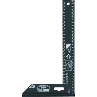 日本中山 TRUSCO 9045-B-300 防銹黑記分器300×170